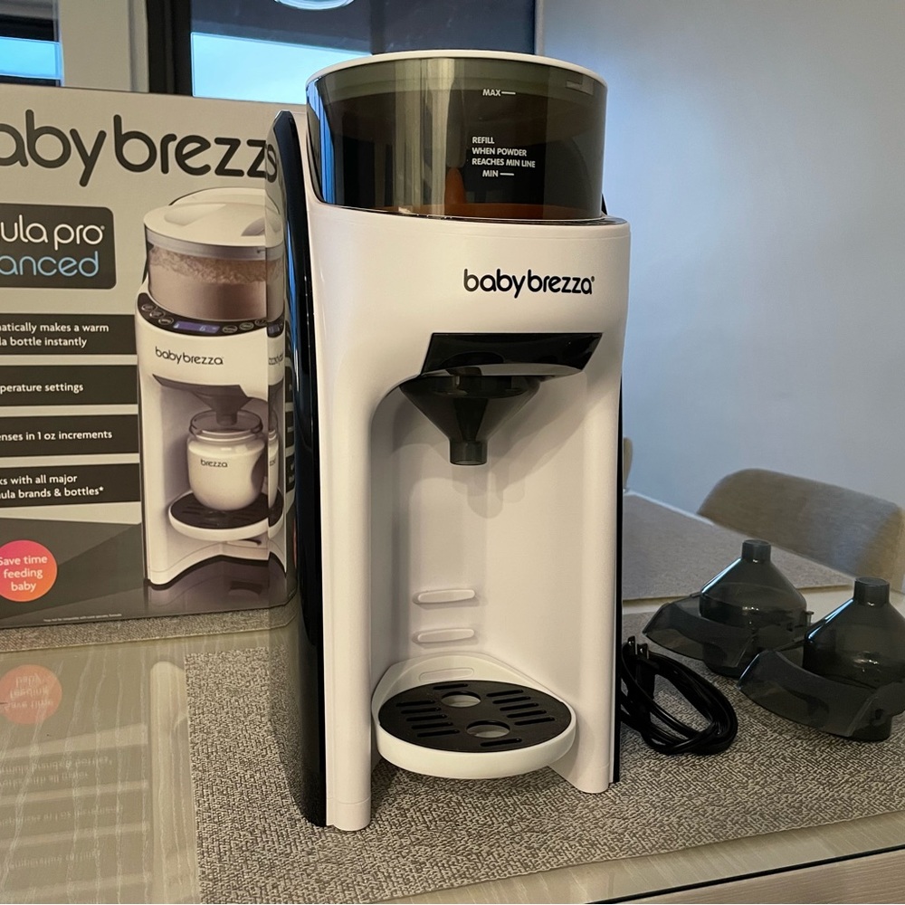 BabyBreeza Formula Pro Advanced